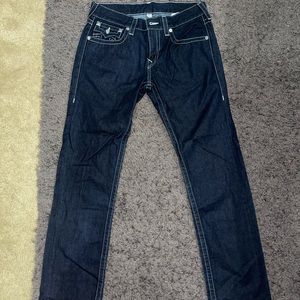 True Religion World Tour Mens Skinny Jean Size 32